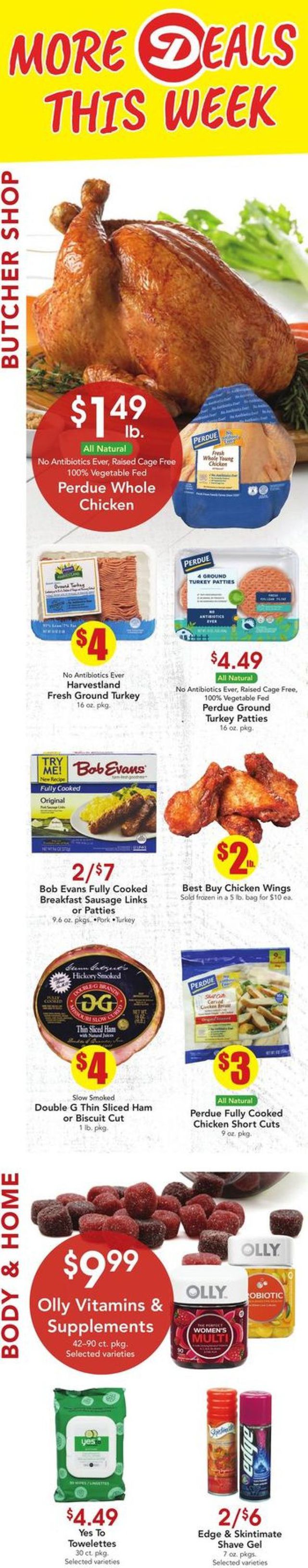 Dierbergs Ad from 02/16/2021