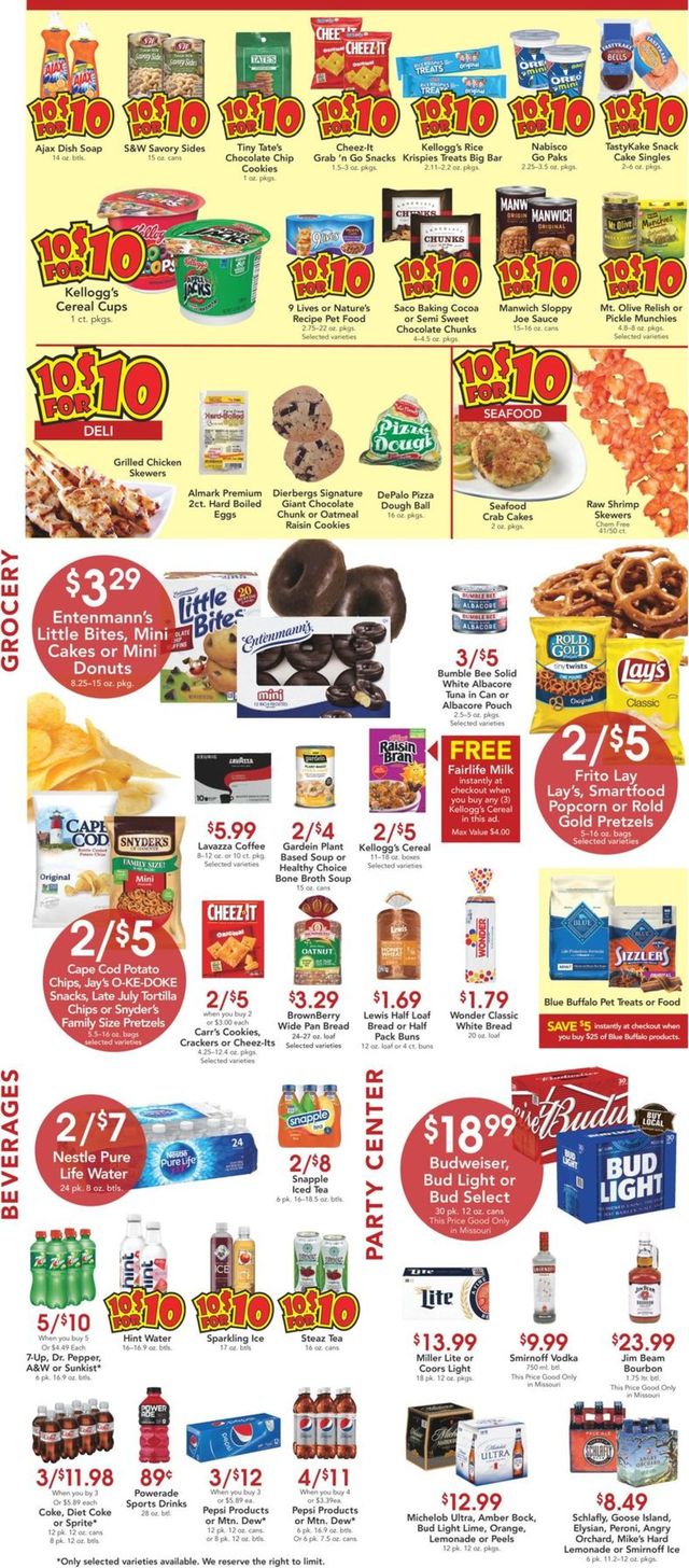 Dierbergs Ad from 03/02/2021