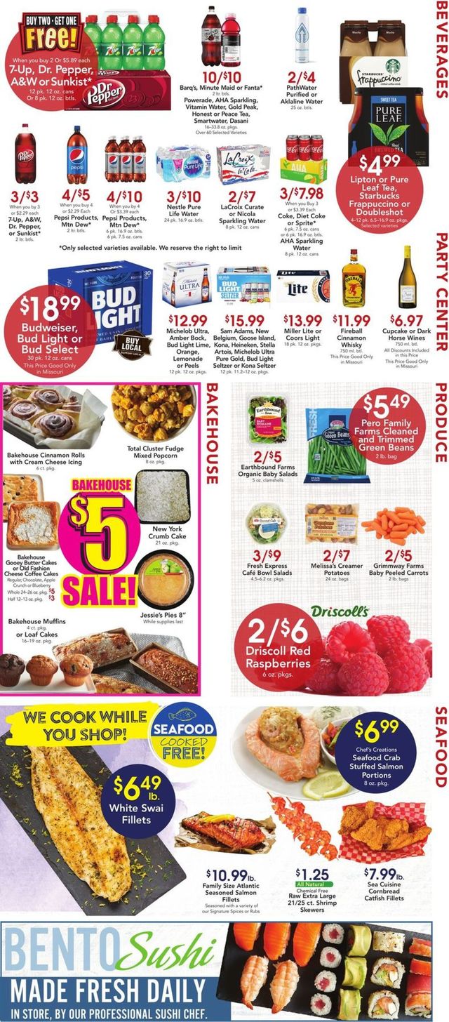 Dierbergs Ad from 03/09/2021