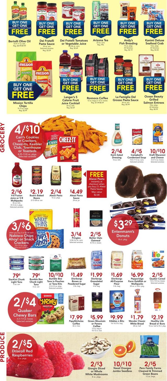 Dierbergs Ad from 03/16/2021