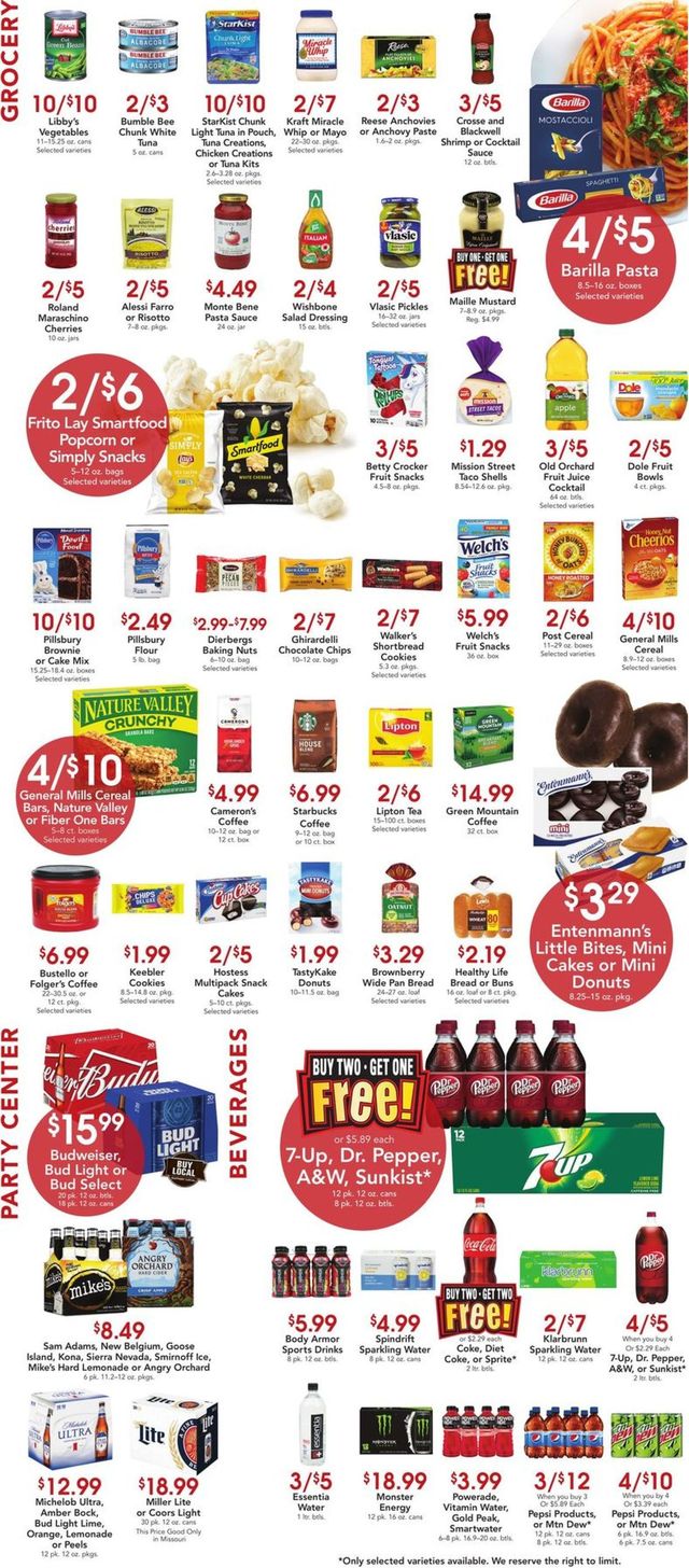 Dierbergs Ad from 03/23/2021
