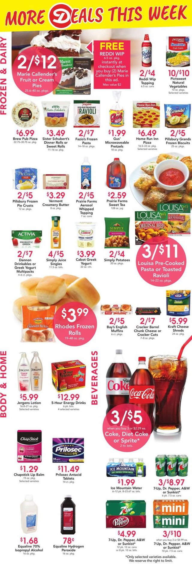 Dierbergs Ad from 03/30/2021