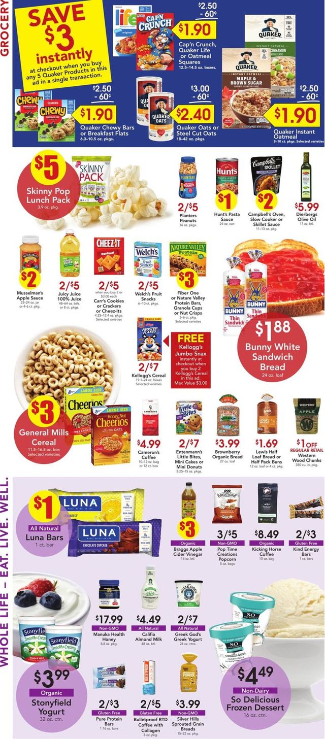 Dierbergs Ad from 04/06/2021