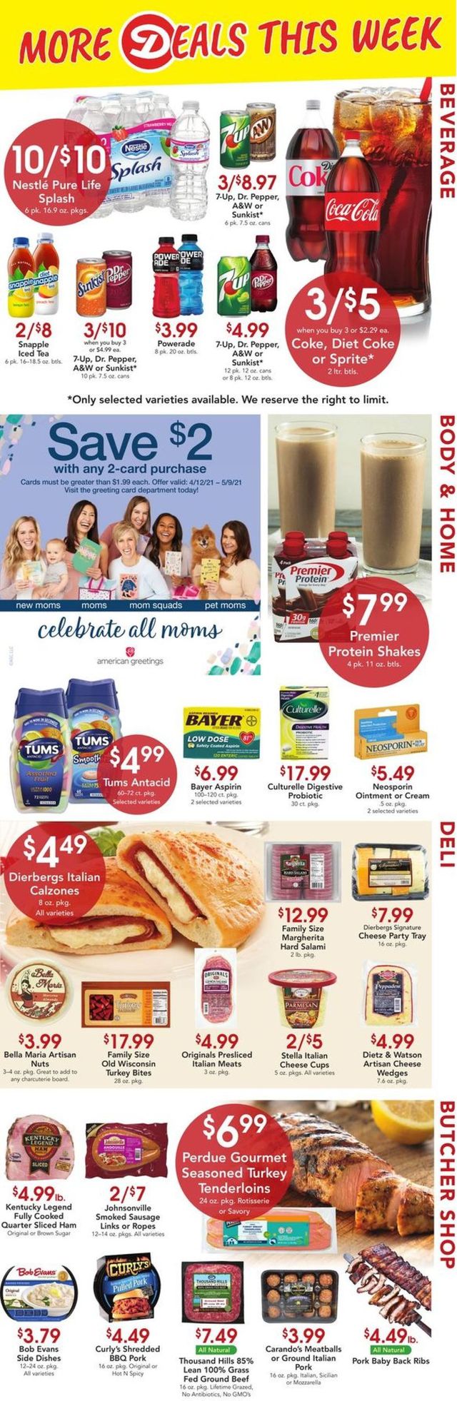 Dierbergs Ad from 04/27/2021
