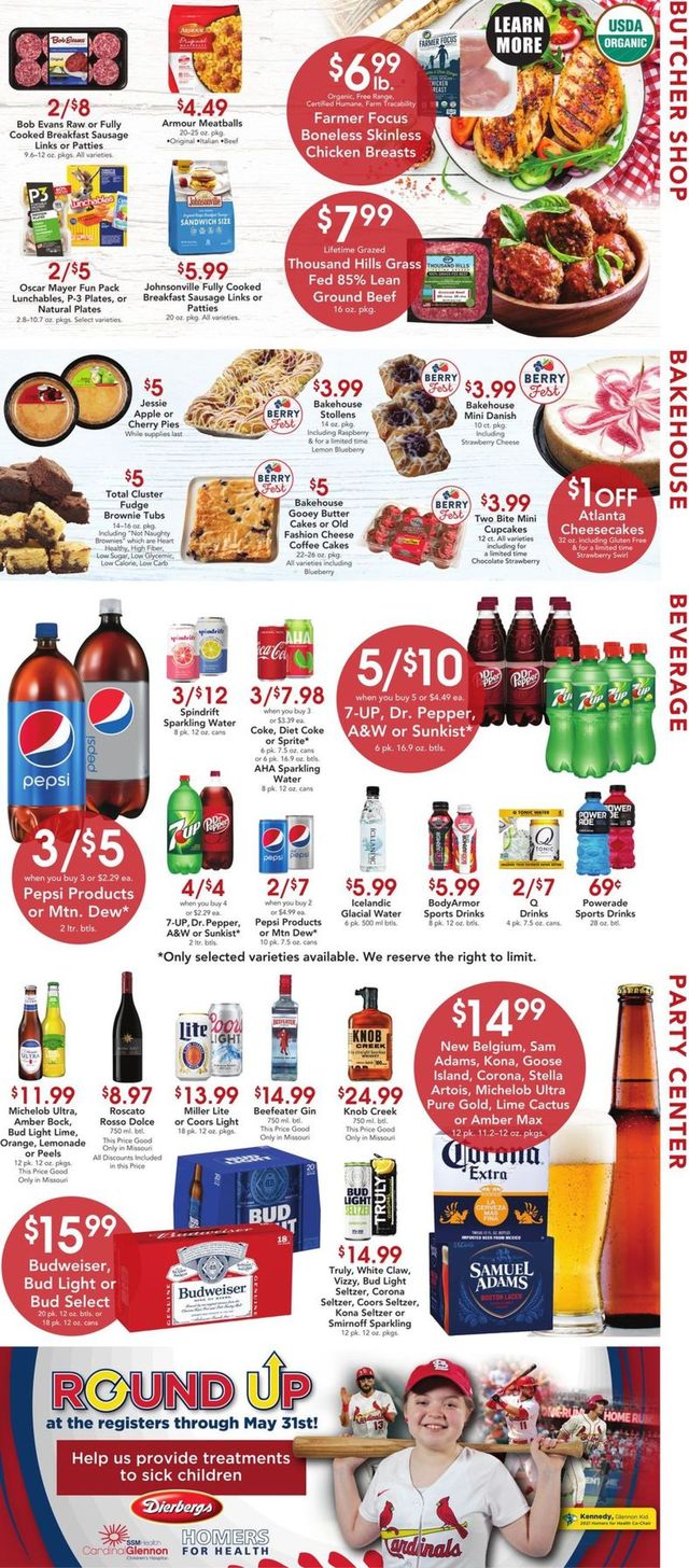 Dierbergs Ad from 05/11/2021