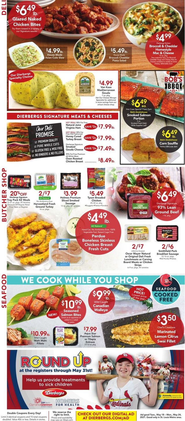Dierbergs Ad from 05/18/2021