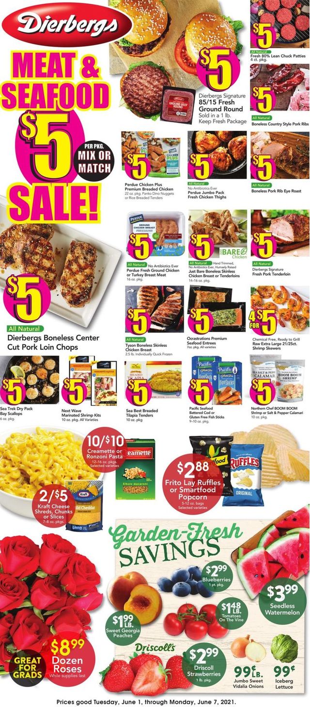 Dierbergs Ad from 06/01/2021