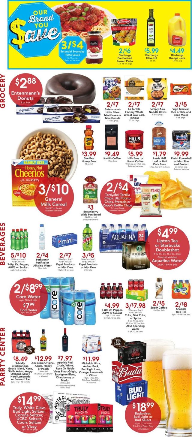 Dierbergs Ad from 06/01/2021