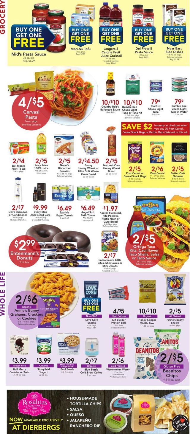 Dierbergs Ad from 06/08/2021