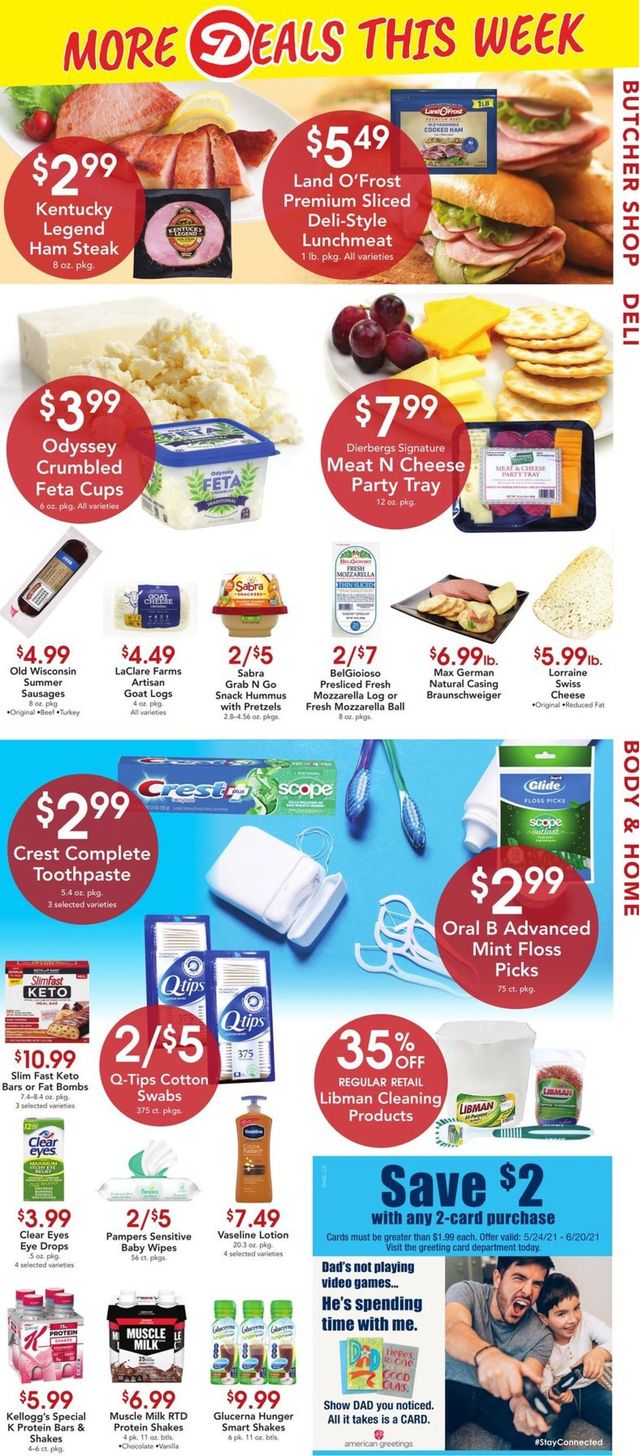 Dierbergs Ad from 06/08/2021