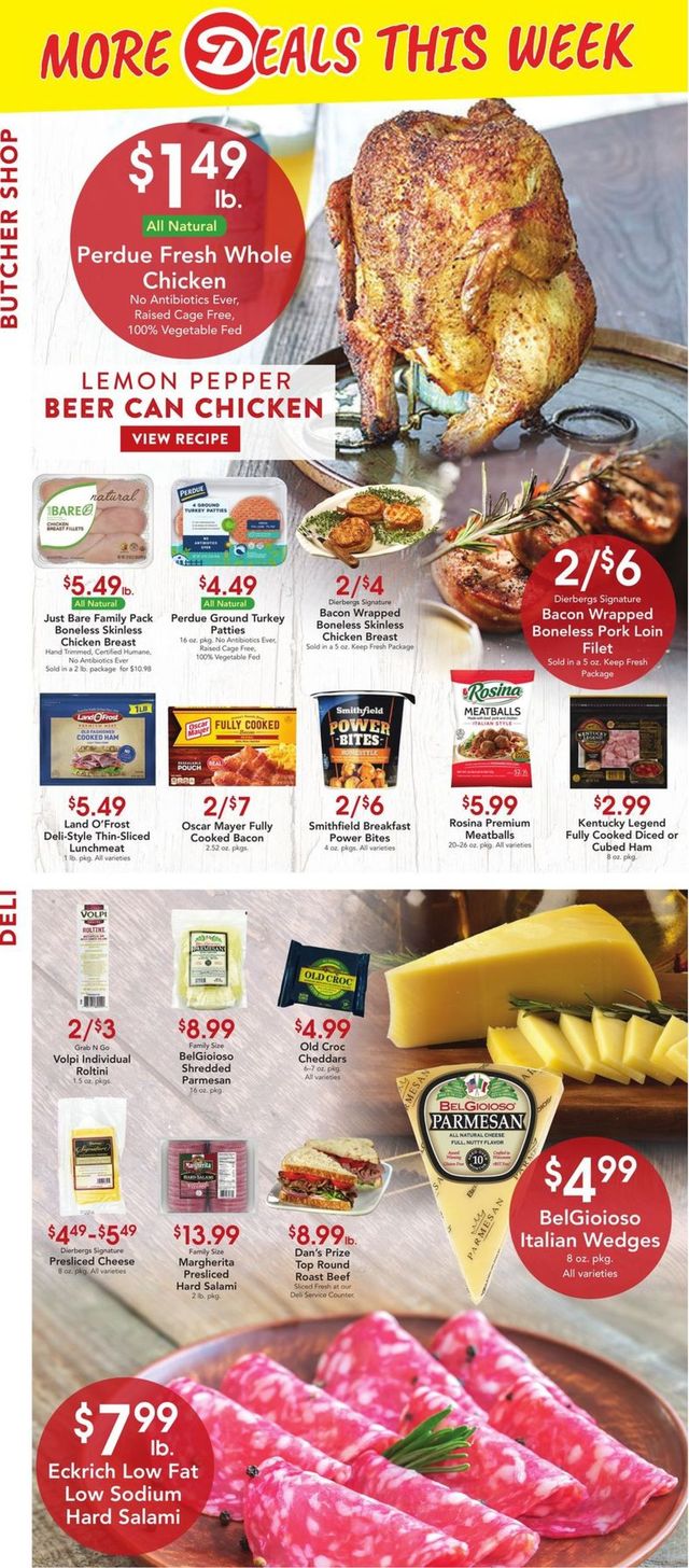 Dierbergs Ad from 06/15/2021