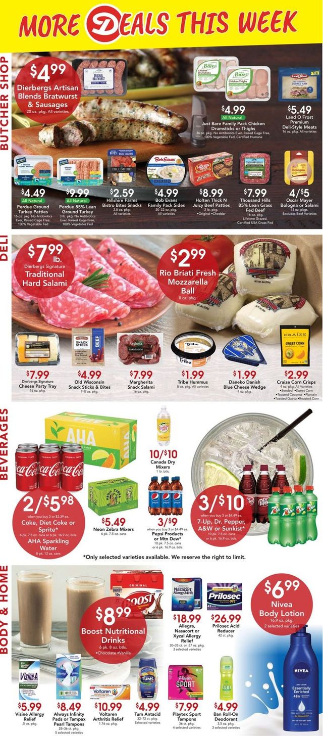 Dierbergs Ad from 06/29/2021