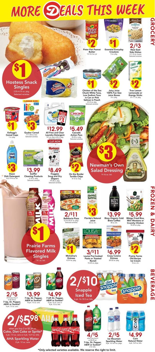 Dierbergs Ad from 07/06/2021