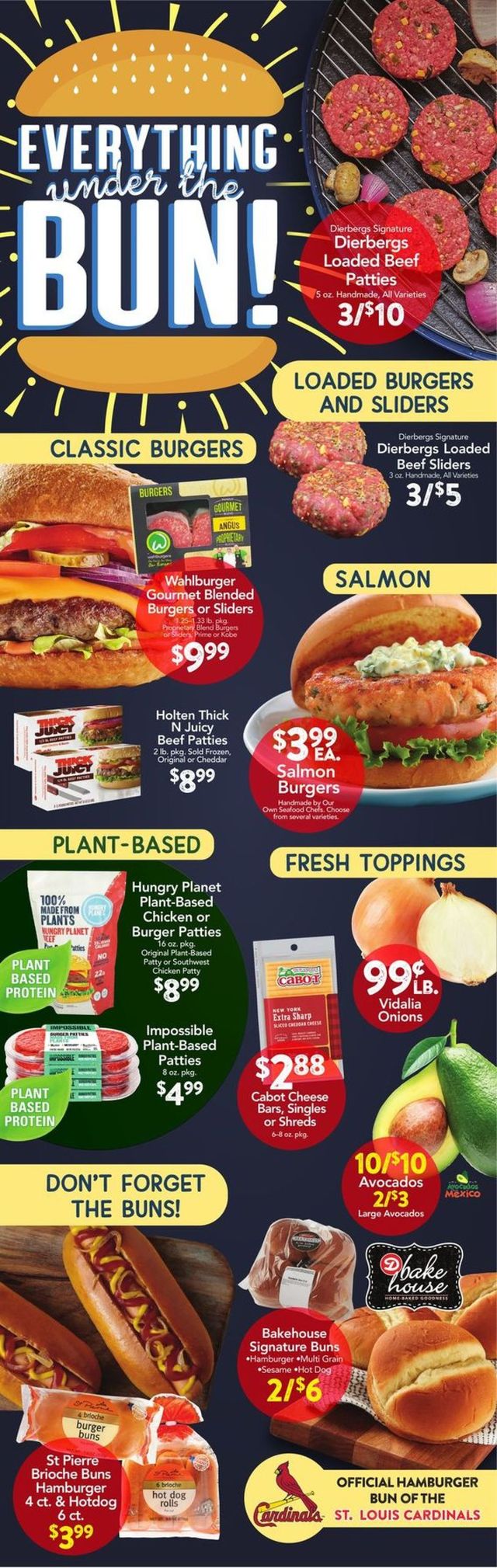 Dierbergs Ad from 07/13/2021
