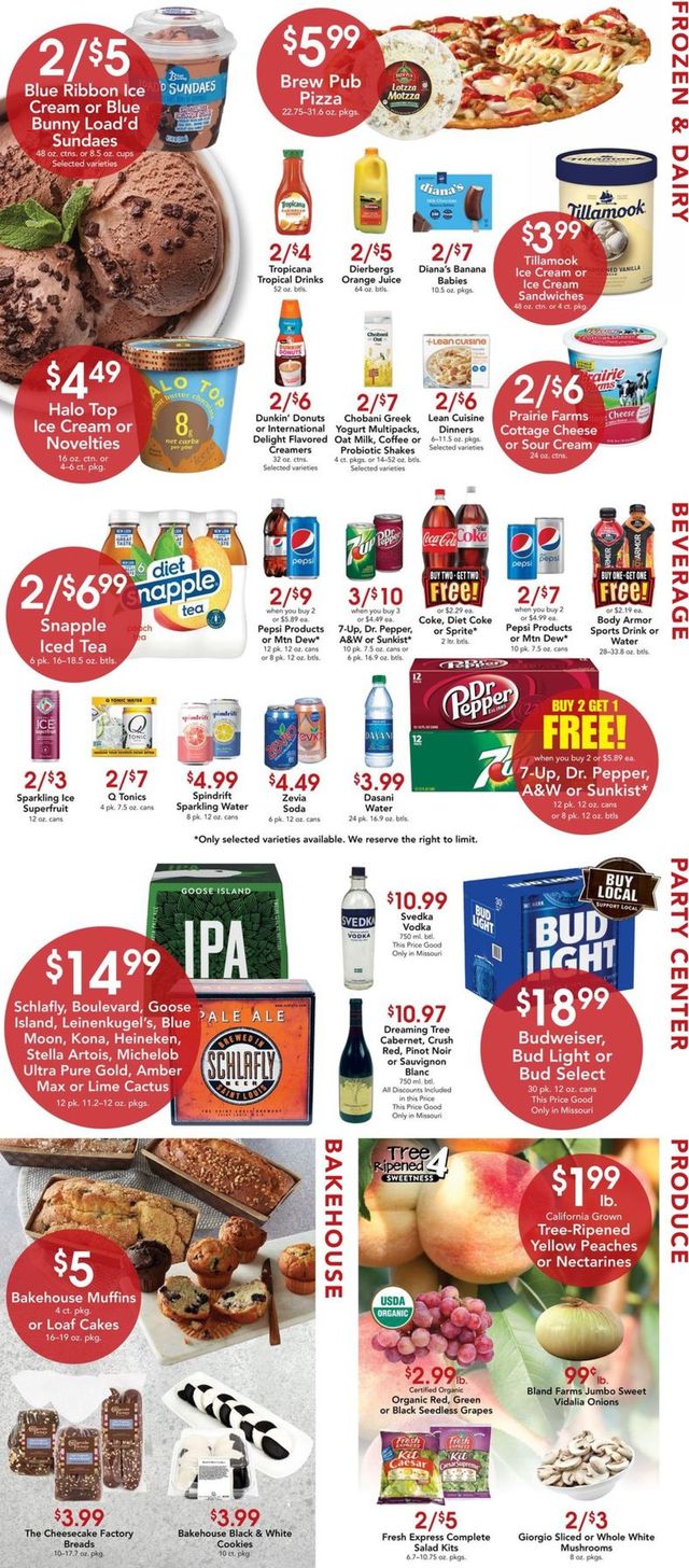 Dierbergs Ad from 07/20/2021