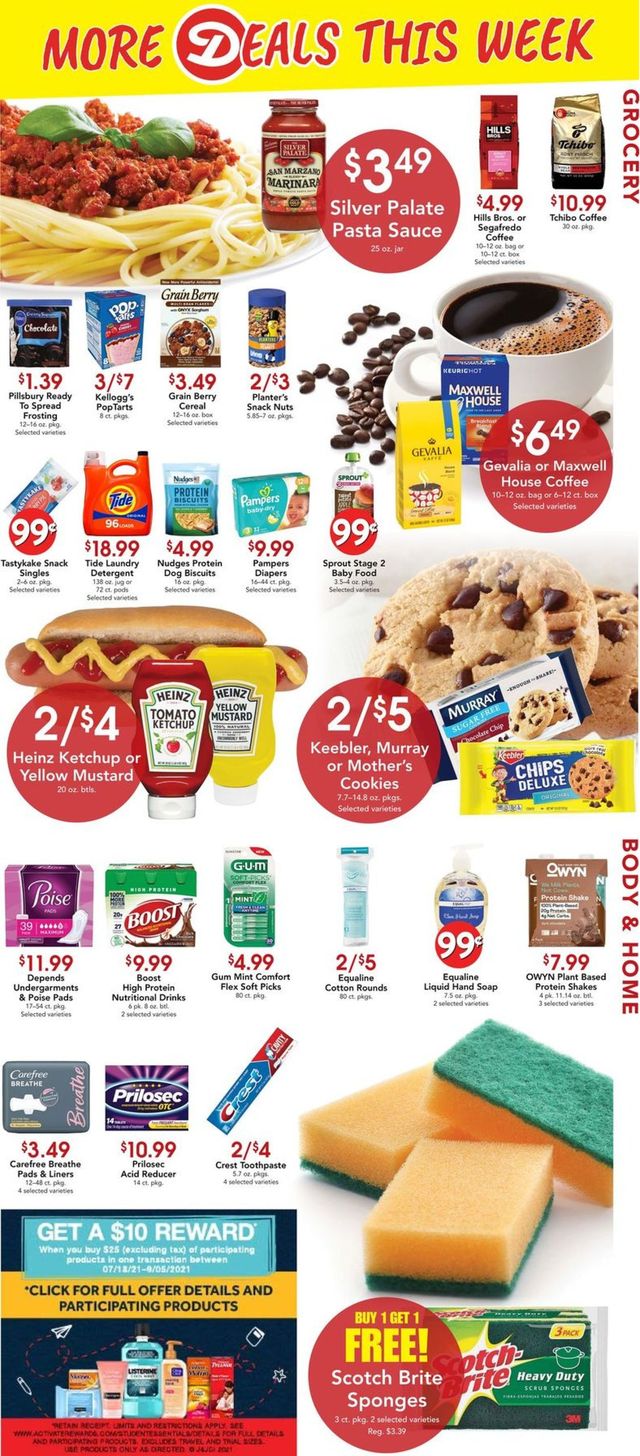 Dierbergs Ad from 07/20/2021