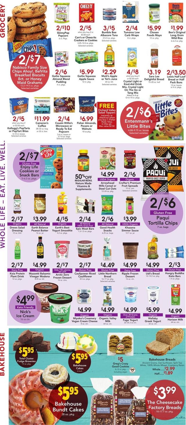Dierbergs Ad from 08/03/2021