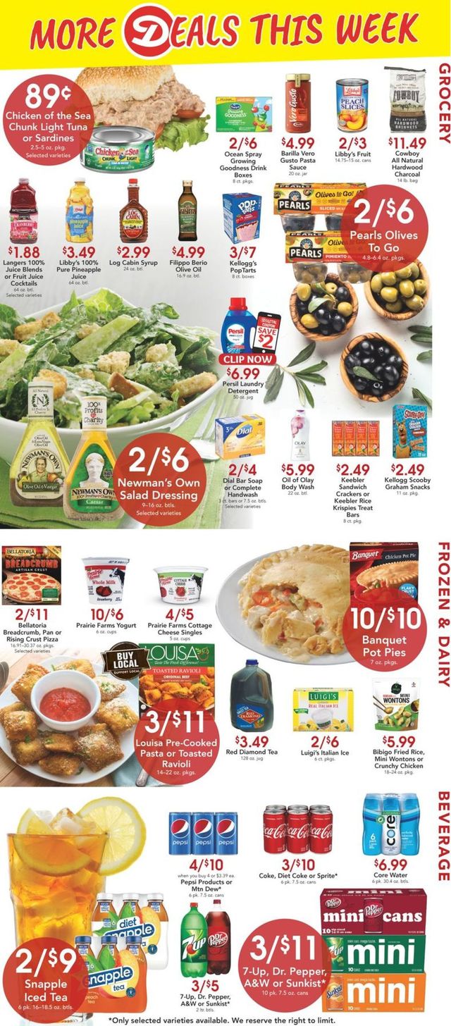 Dierbergs Ad from 08/17/2021