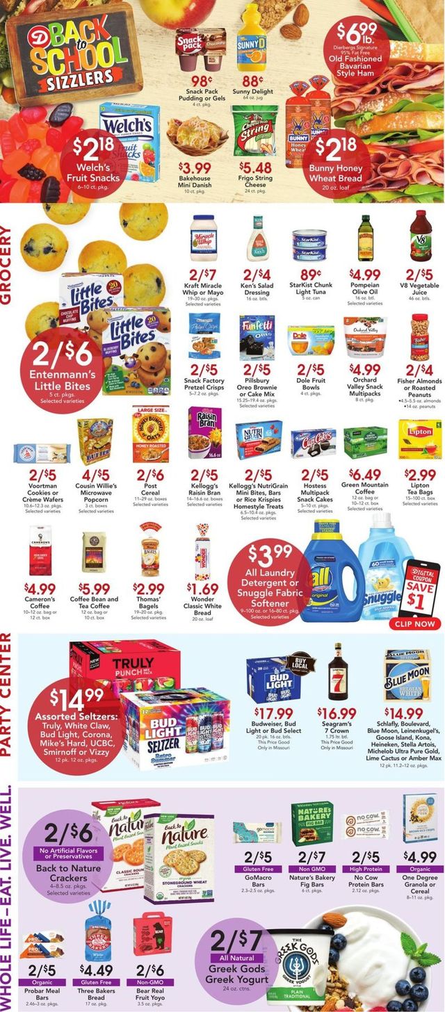 Dierbergs Ad from 08/24/2021