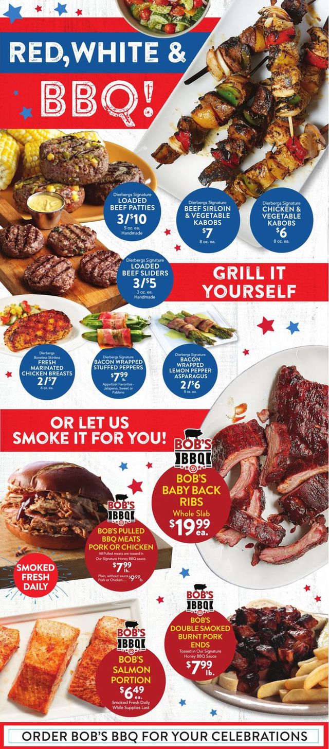 Dierbergs Ad from 08/31/2021