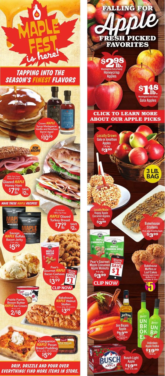 Dierbergs Ad from 09/07/2021