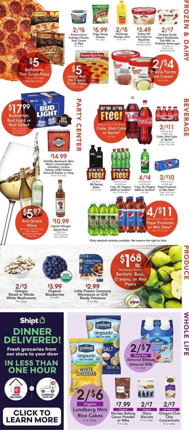 Dierbergs Ad from 09/21/2021