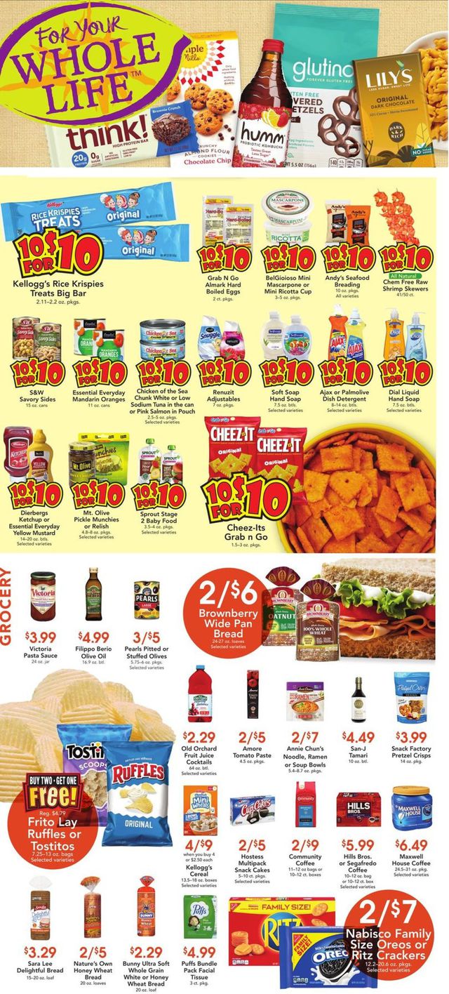 Dierbergs Ad from 10/05/2021