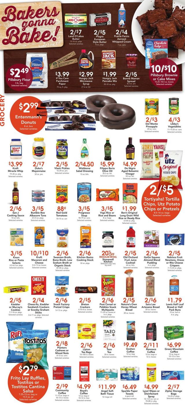 Dierbergs Ad from 11/09/2021