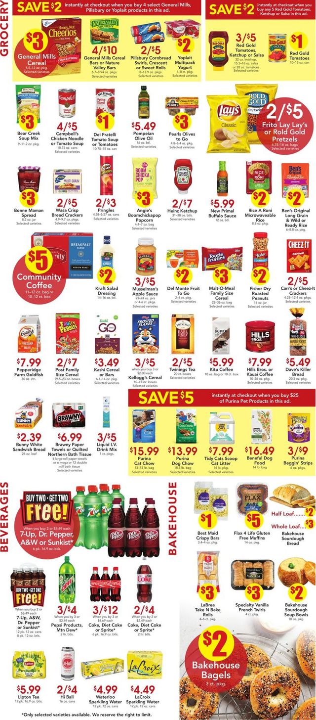 Dierbergs Ad from 01/11/2022