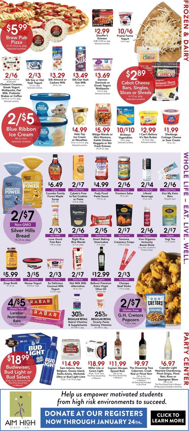 Dierbergs Ad from 01/18/2022