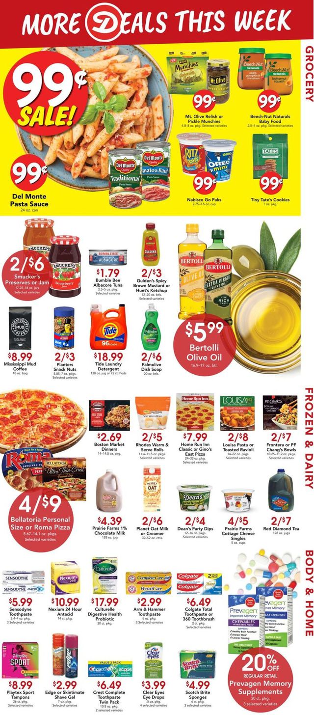 Dierbergs Ad from 01/18/2022