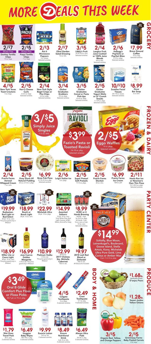 Dierbergs Ad from 01/25/2022