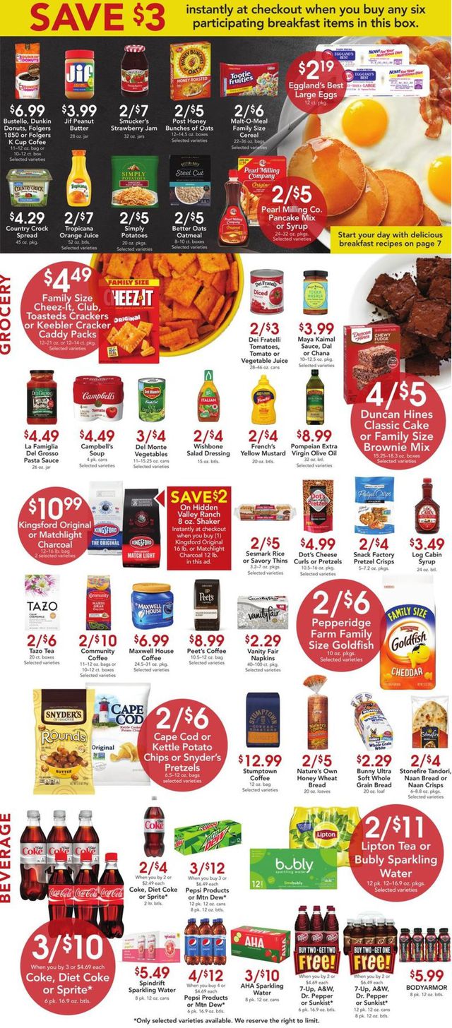 Dierbergs Ad from 02/01/2022