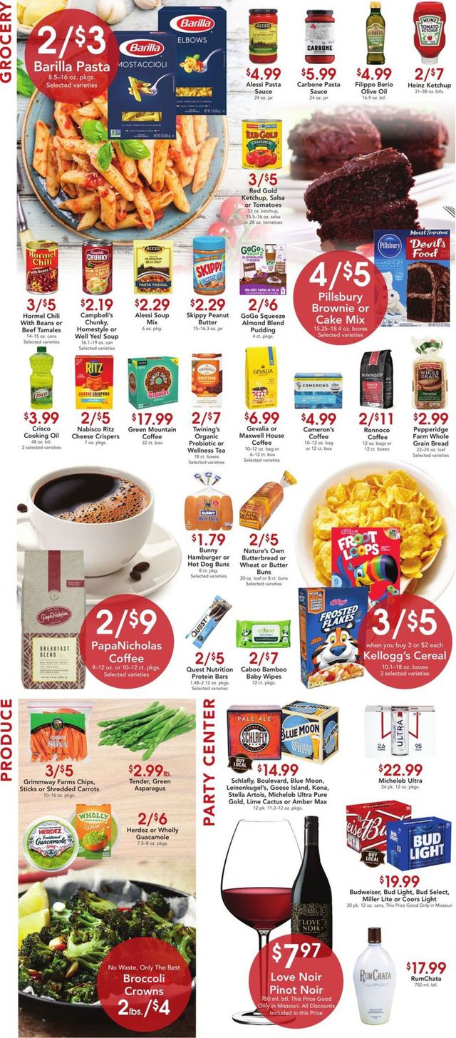 Dierbergs Ad from 02/08/2022