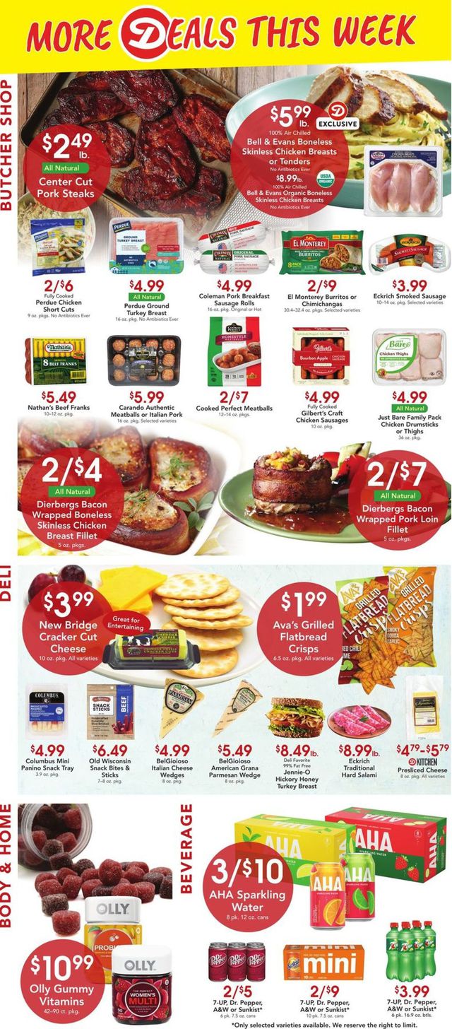 Dierbergs Ad from 02/08/2022