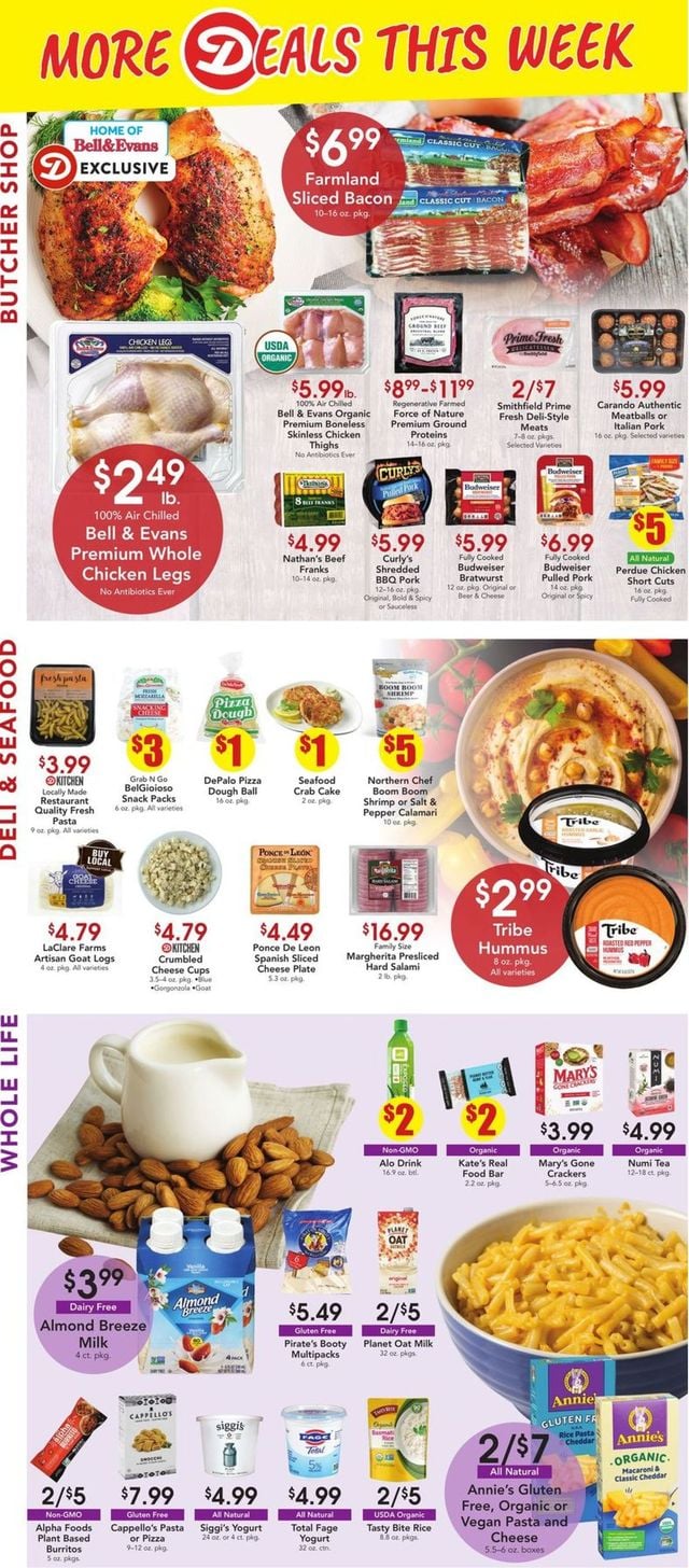 Dierbergs Ad from 02/15/2022