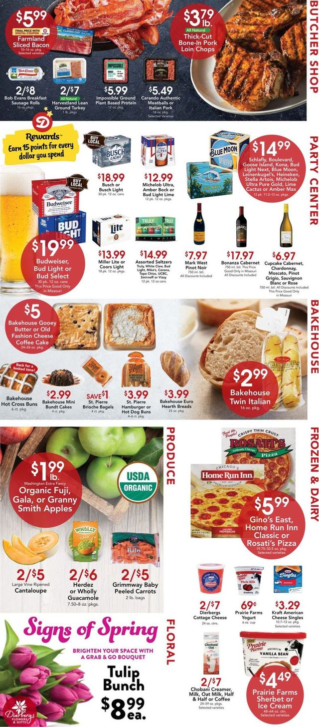Dierbergs Ad from 03/22/2022