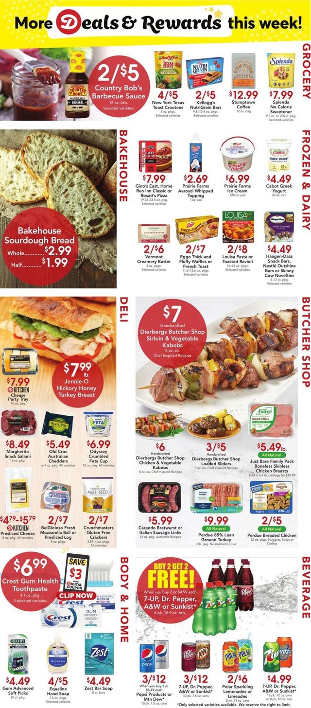 Dierbergs Ad from 03/29/2022