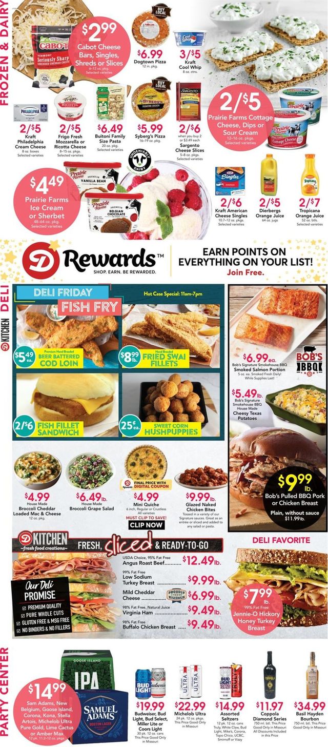 Dierbergs Ad from 04/12/2022
