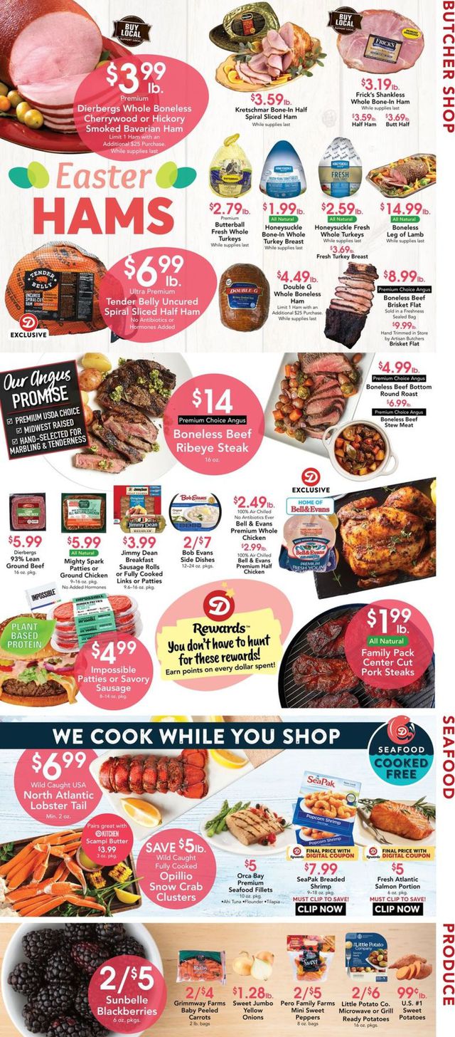 Dierbergs Ad from 04/12/2022
