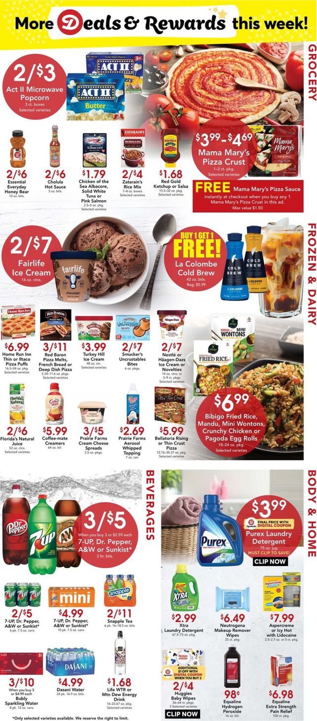 Dierbergs Ad from 04/19/2022