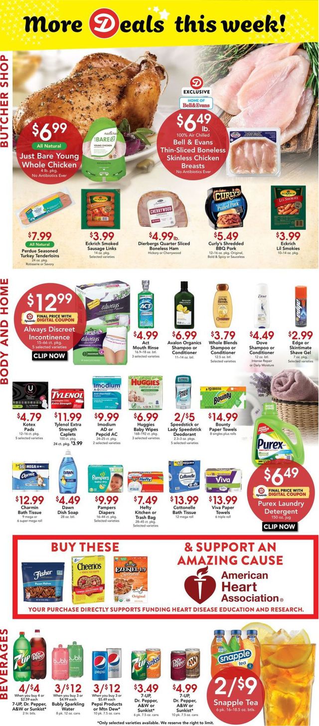 Dierbergs Ad from 05/17/2022