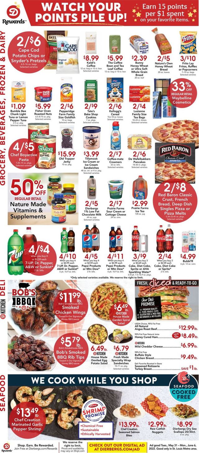 Dierbergs Ad from 05/31/2022