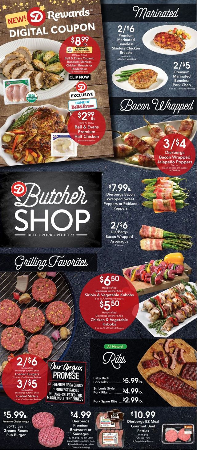 Dierbergs Ad from 05/31/2022