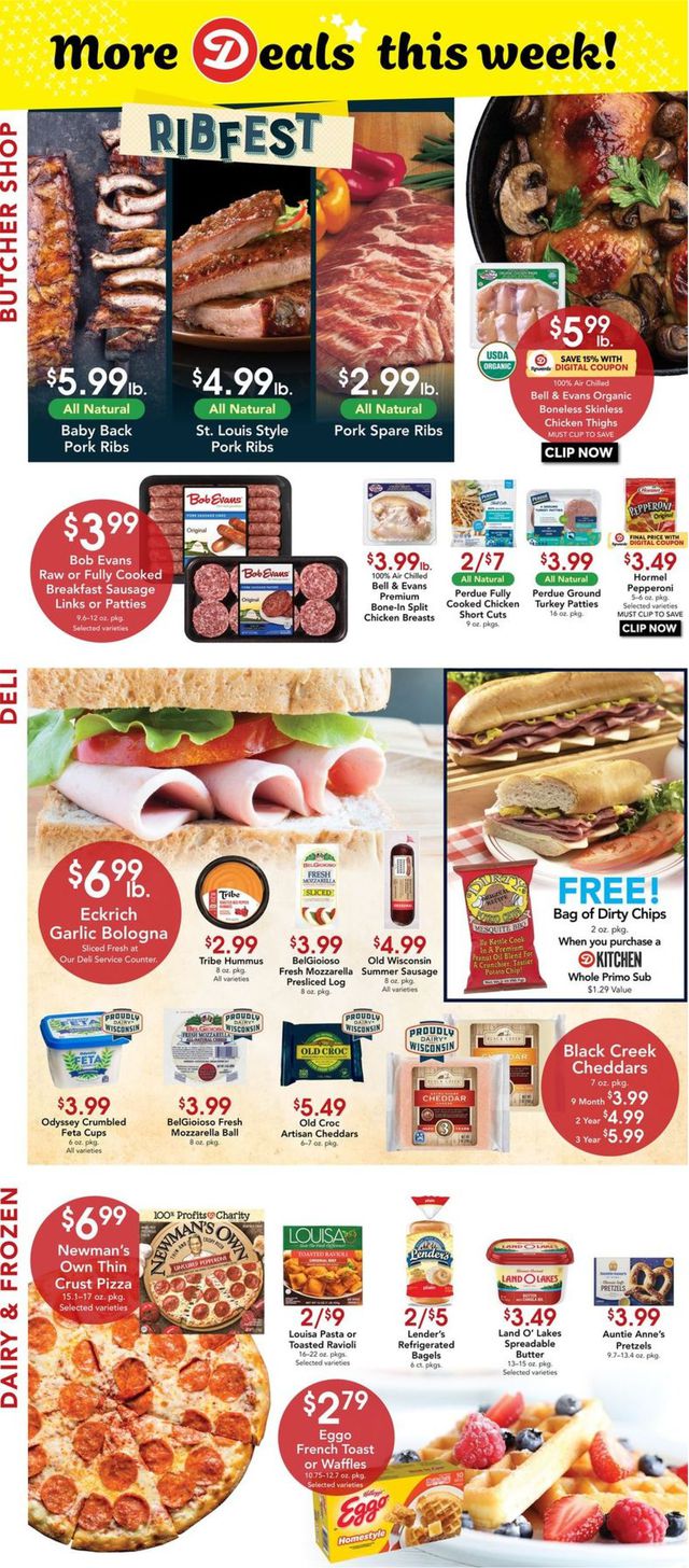 Dierbergs Ad from 06/07/2022