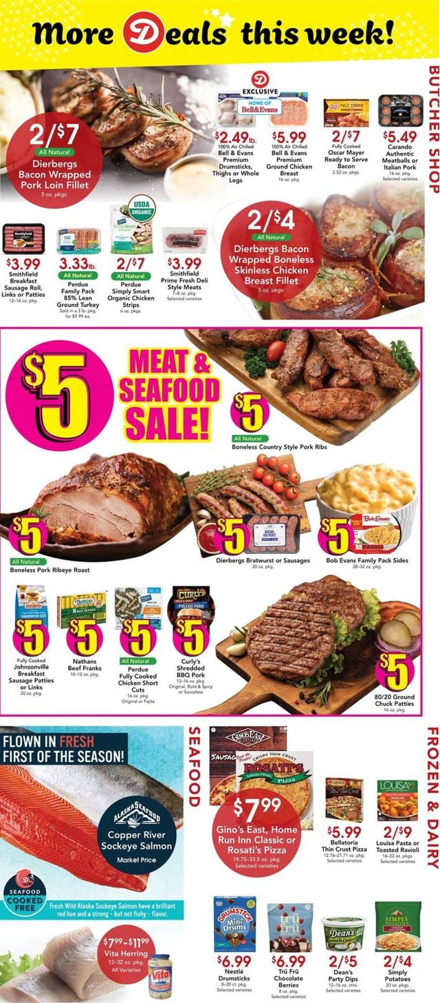 Dierbergs Ad from 06/21/2022