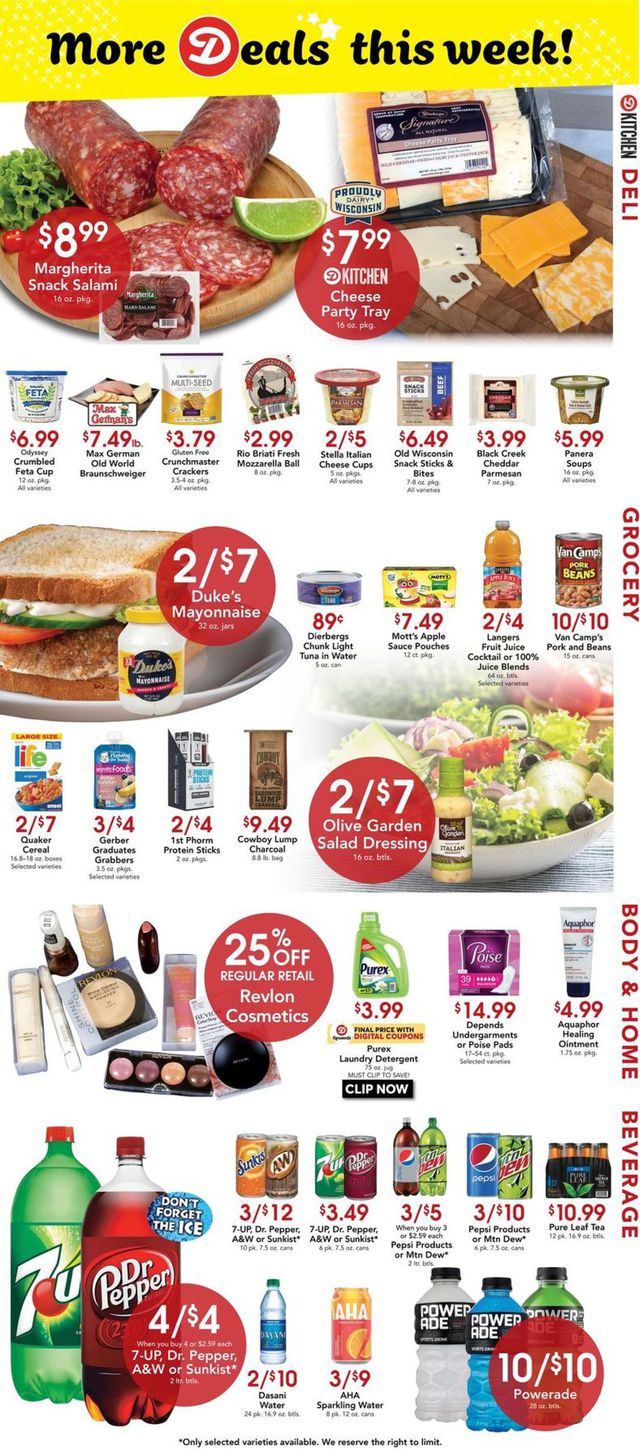 Dierbergs Ad from 06/21/2022