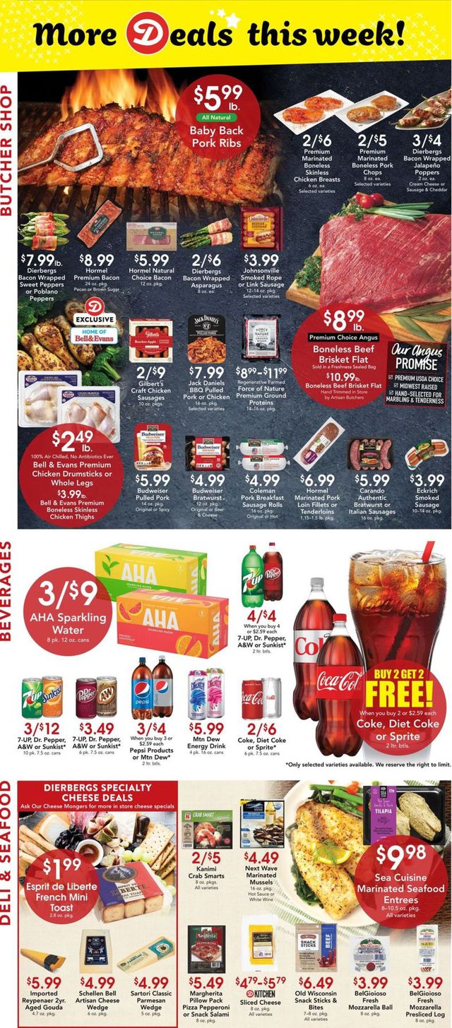 Dierbergs Ad from 06/28/2022