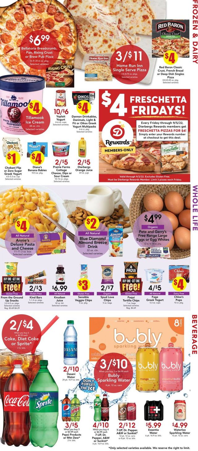 Dierbergs Ad from 07/05/2022