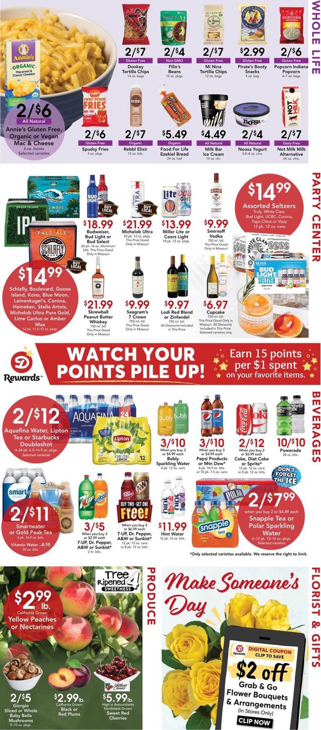 Dierbergs Ad from 07/12/2022